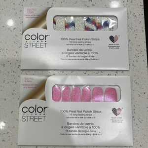 2 Colorstreet sets
